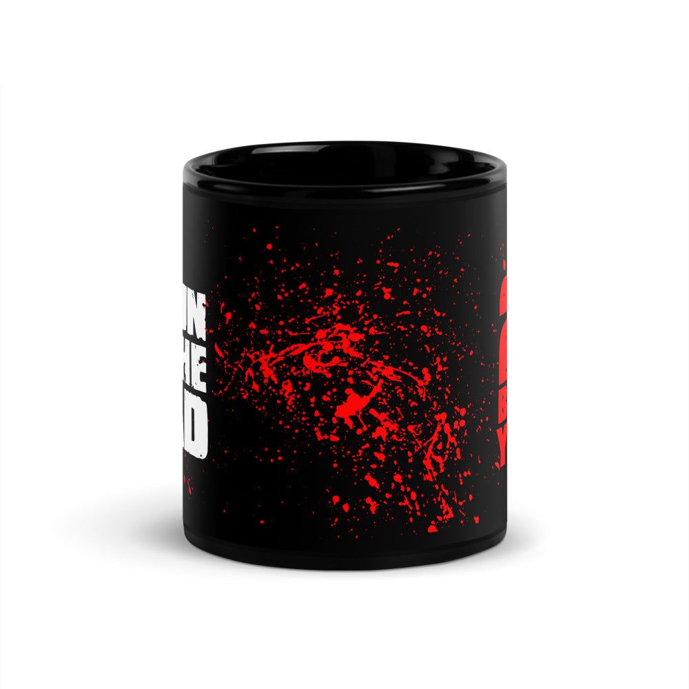 Shaun of the Dead 20th Anniversary Black Mug