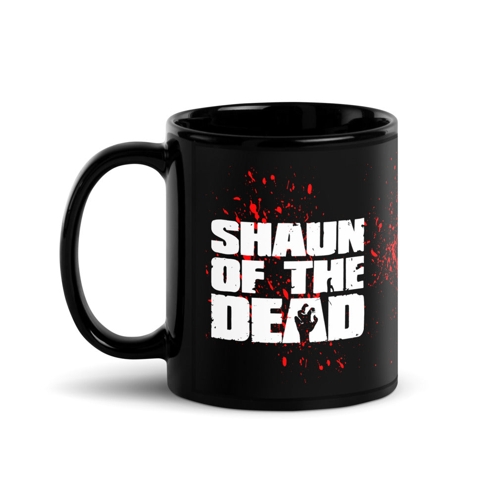 Shaun of the Dead 20th Anniversary Black Mug