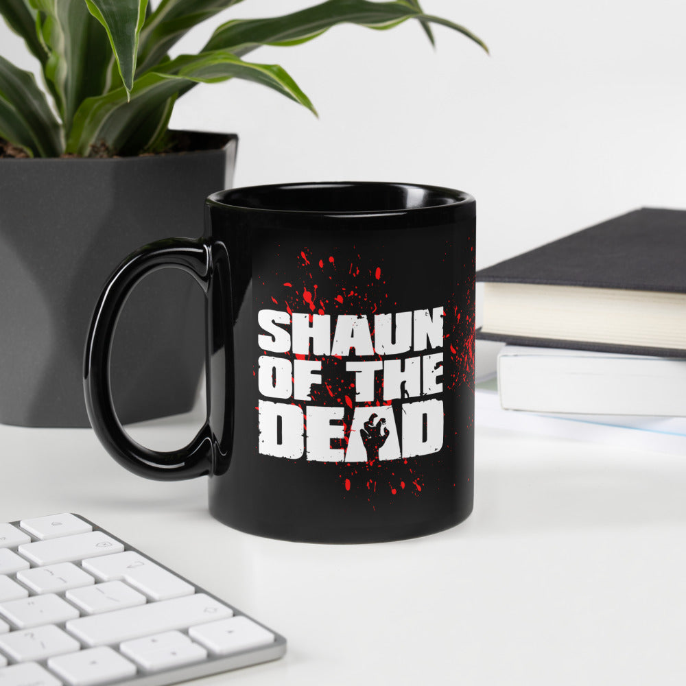 Shaun of the Dead 20th Anniversary Black Mug