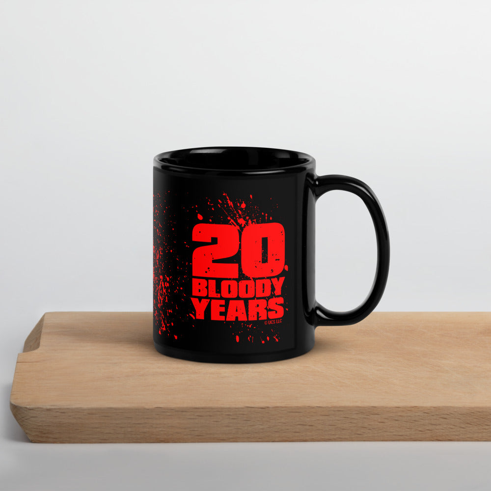 Shaun of the Dead 20th Anniversary Black Mug