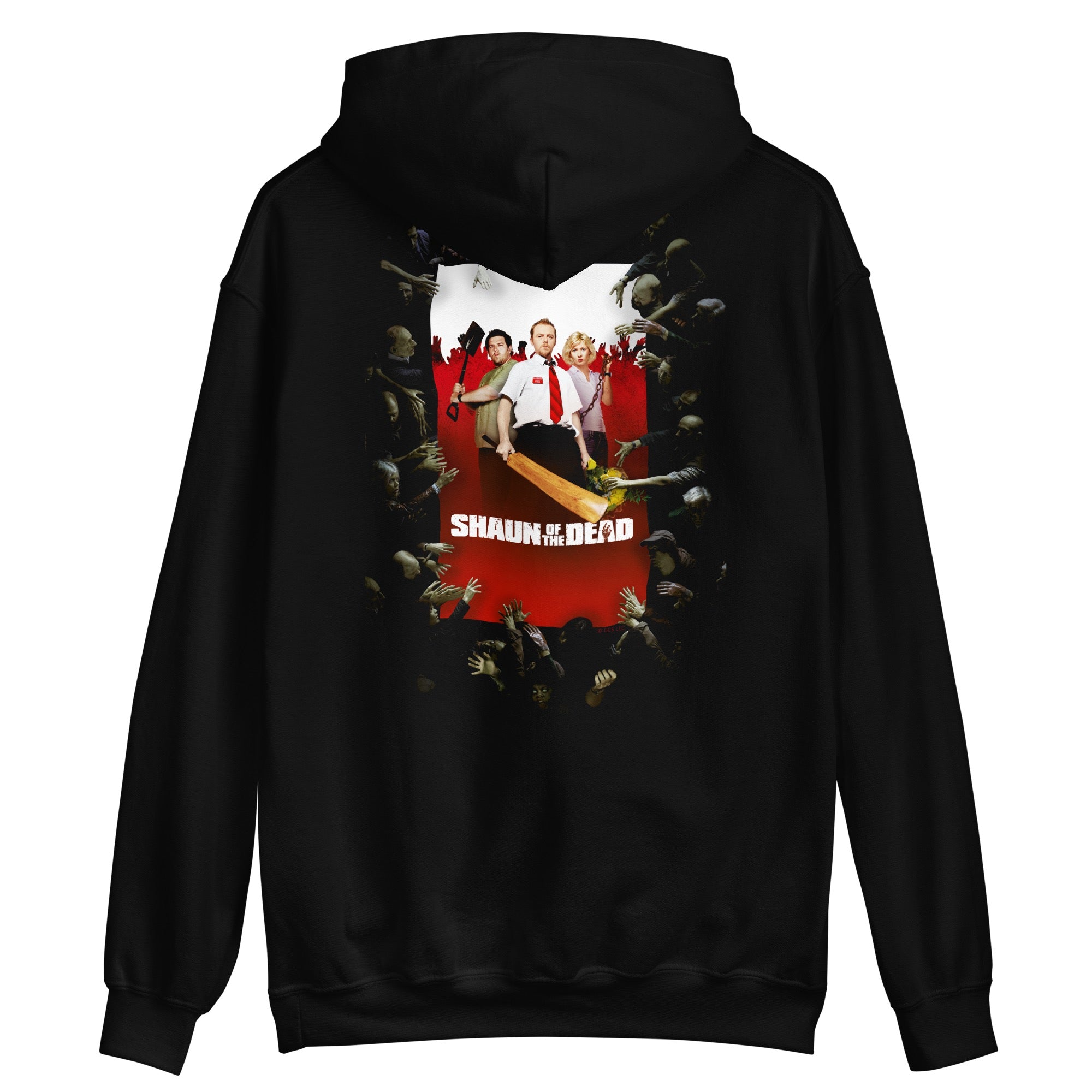 Shaun of the Dead Key Art Hoodie