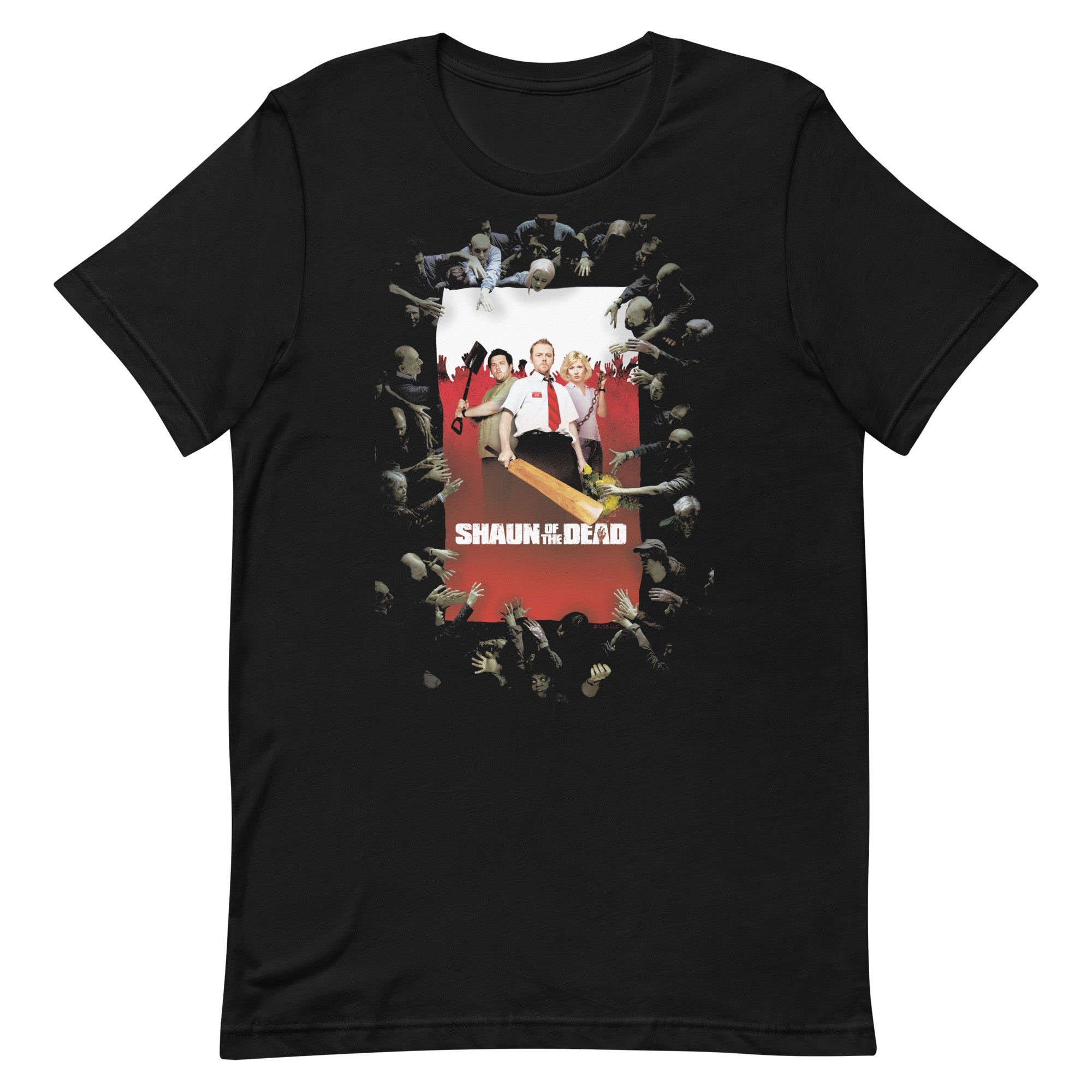 Shaun of the Dead Key Art T-Shirt